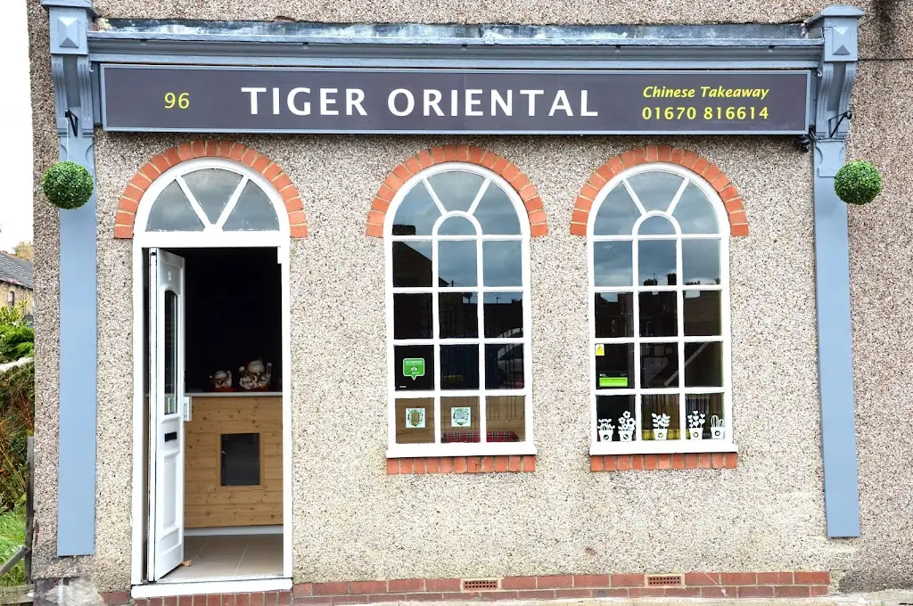 Tiger Oriental Ashington restaurant in Ashington