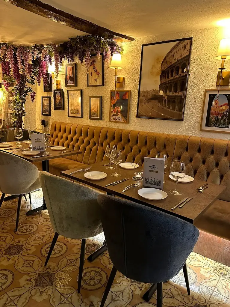Benvenuti Droitwich restaurant in Droitwich