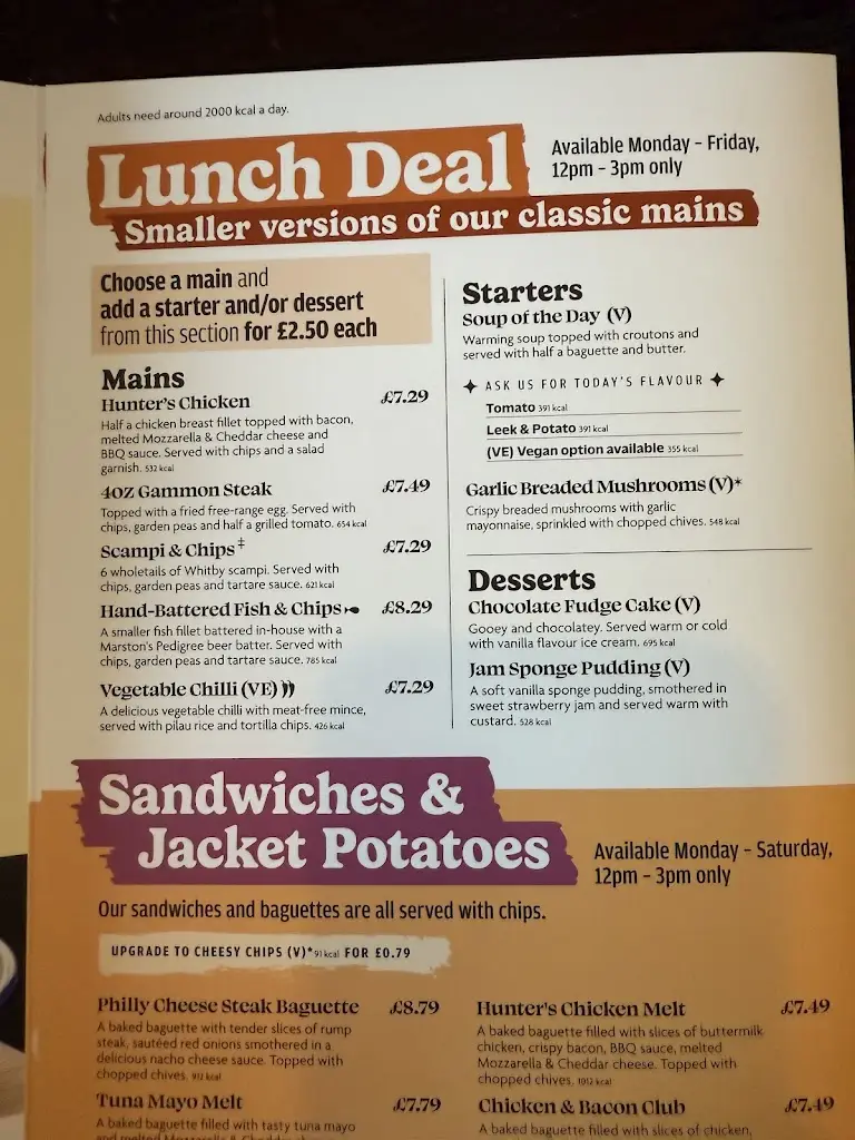 Menu_Pillar of Salt_Droitwich_imagen_1