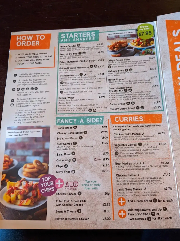 Menu_Pillar of Salt_Droitwich_imagen_2