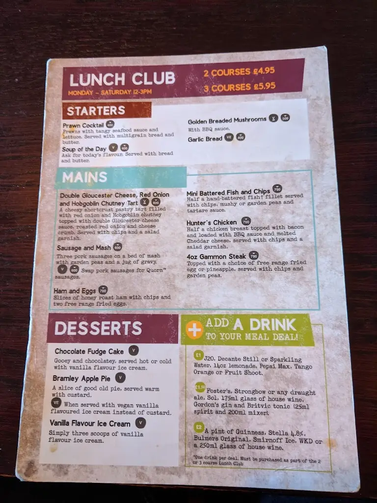 Menu_Pillar of Salt_Droitwich_imagen_3