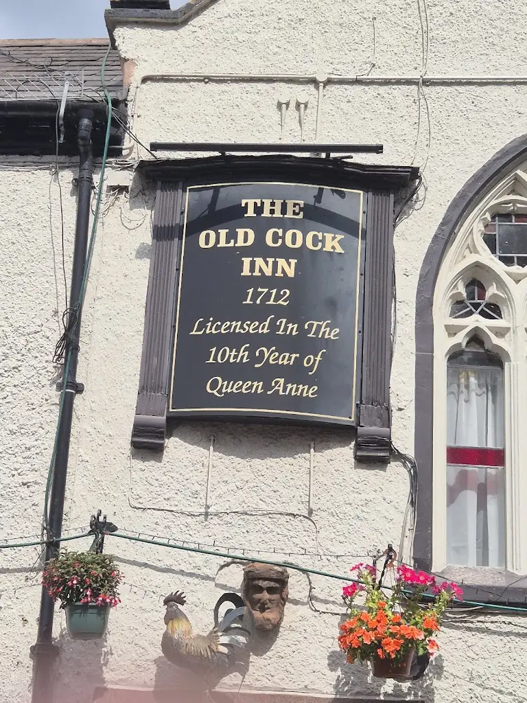 Kirstie Forde_Old Cock Inn_Droitwich_review