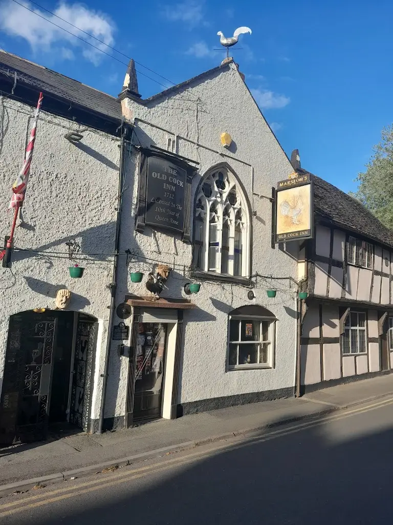 Kevin Bolger_Old Cock Inn_Droitwich_review