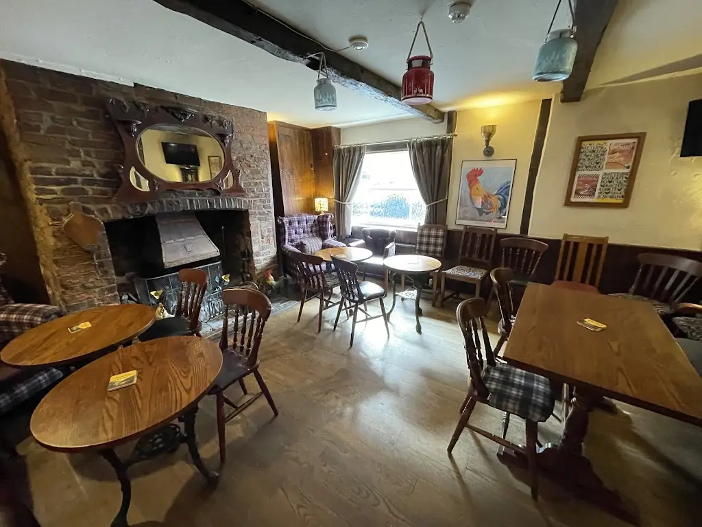 Old Cock Inn Restaurant in Droitwich