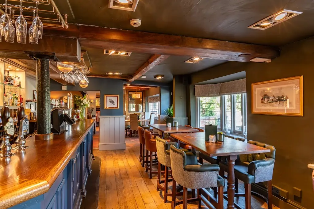 The Robin Hood restaurant in Droitwich