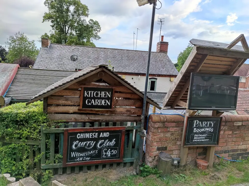 The Gardeners Arms Restaurant in Droitwich