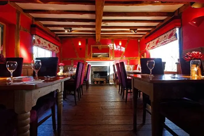 The Chequers restaurant in Droitwich