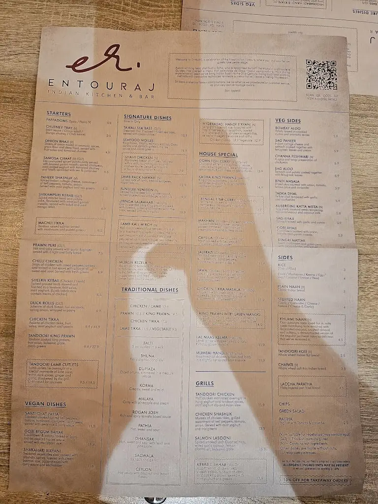 Menu_Entouraj Indian Kitchen & Bar_Droitwich_image_2