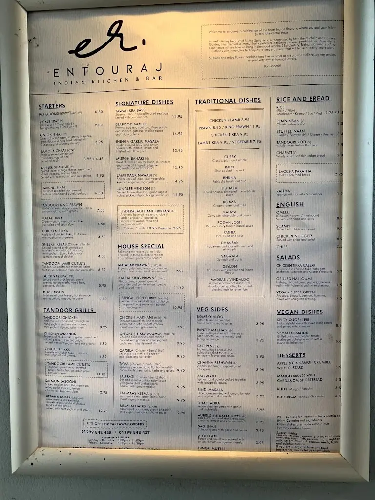 Menu_Entouraj Indian Kitchen & Bar_Droitwich_image_3