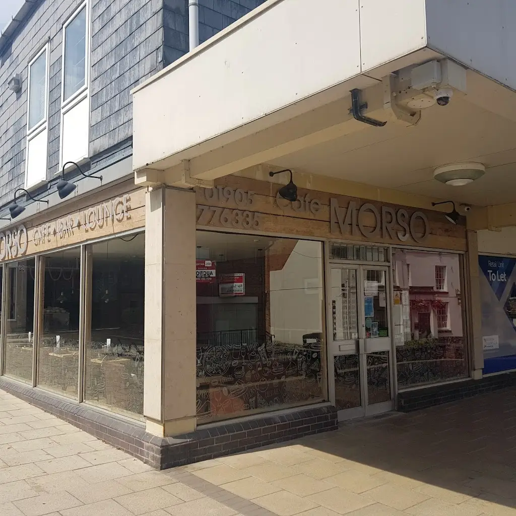 Cafe Morso Droitwich ristorante a Droitwich