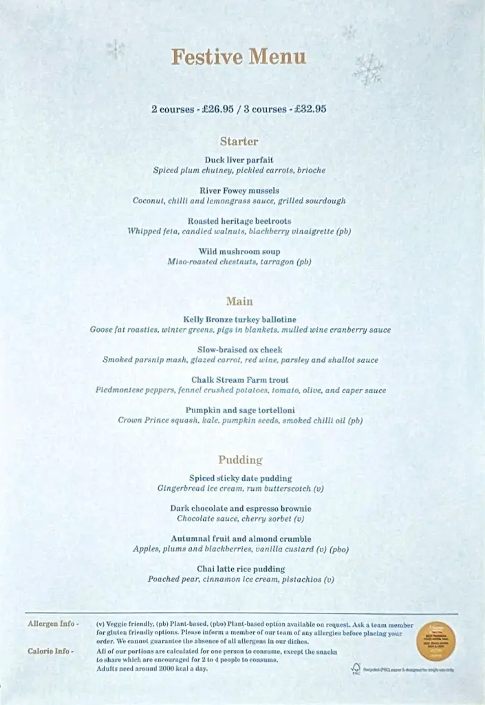 Menu_The Hadley Bowling Green Inn_Droitwich_image_1