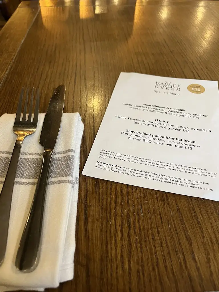 Menu_The Hadley Bowling Green Inn_Droitwich_image_4