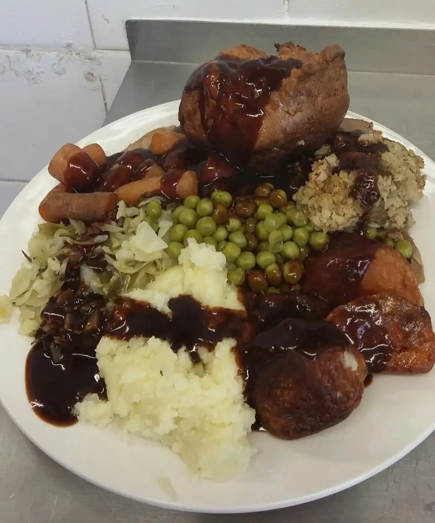 Menu_The Railway Inn, Droitwich_Droitwich_image_9