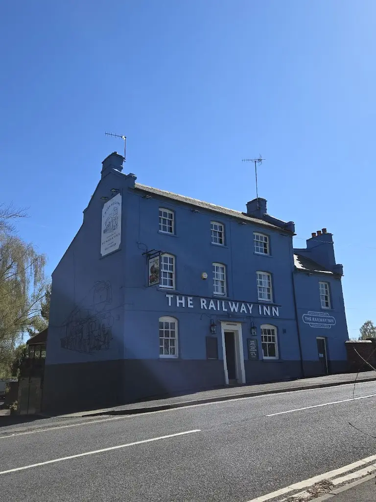 Niky Parker_The Railway Inn, Droitwich_Droitwich_review