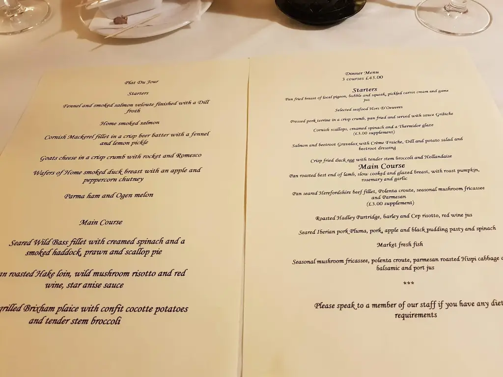 Menu_Venture In Restaurant_Droitwich_image_4