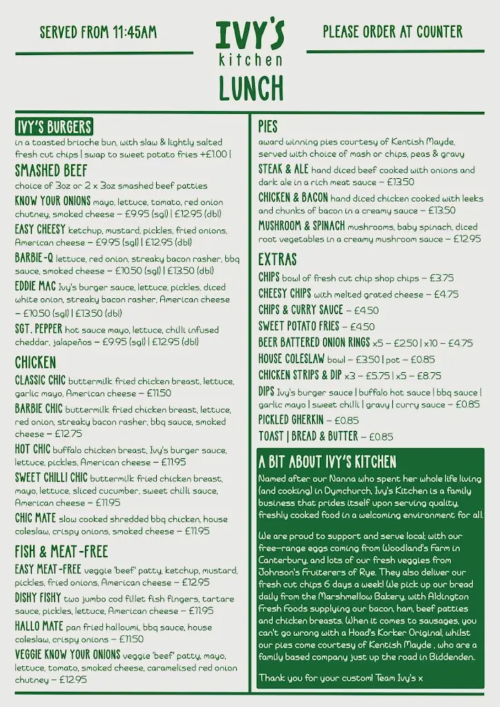 Menu_Ivy's Kitchen_Dymchurch_image_3