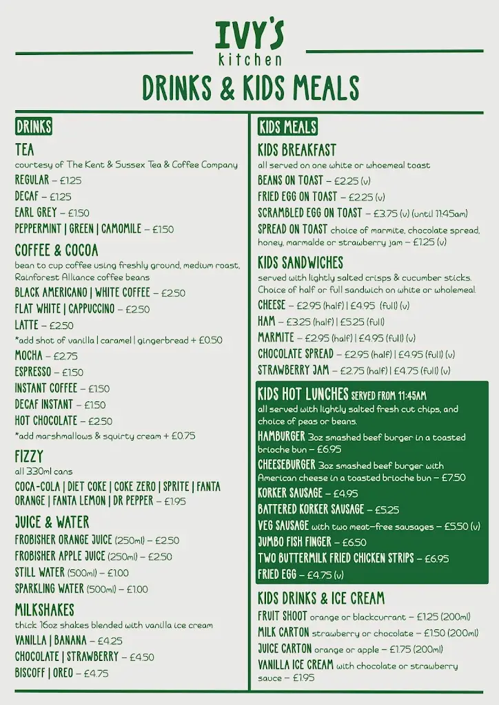 Menu_Ivy's Kitchen_Dymchurch_image_4