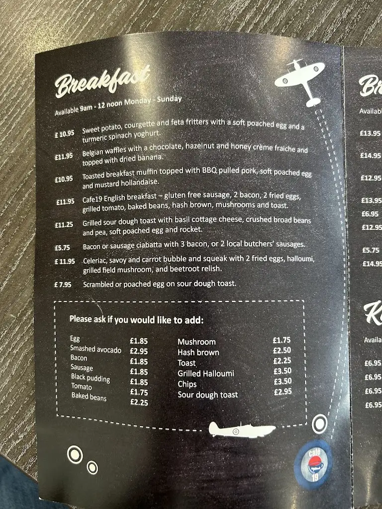Menu_Café 19_Duxford_imagen_4
