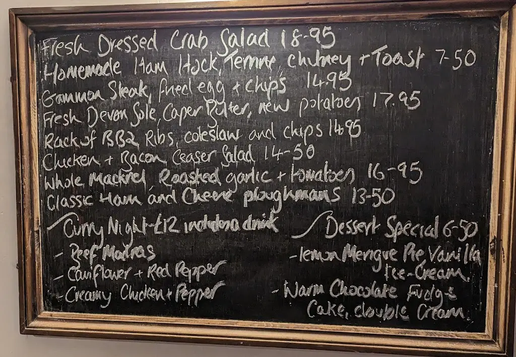 Menu_The White Hart_Atworth_image_2