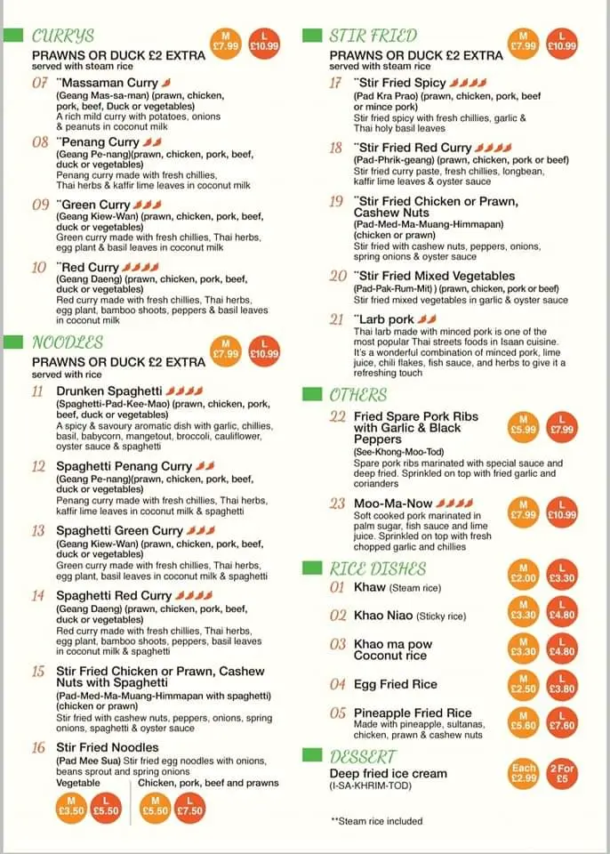 Menu_Royal Thai Takeaway by Som_Duxford_image_1