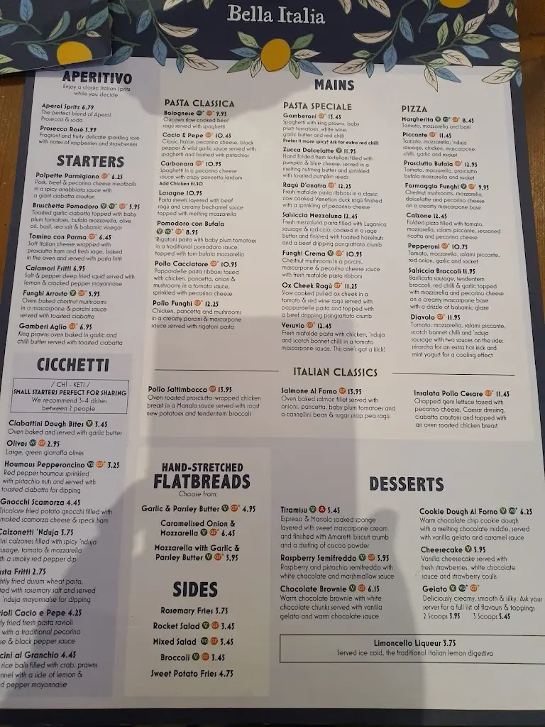 Menu_Bella Italia - Dudley_Dudley_image_1