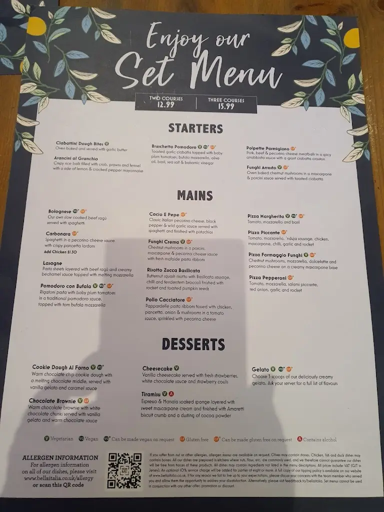 Menu_Bella Italia - Dudley_Dudley_image_2