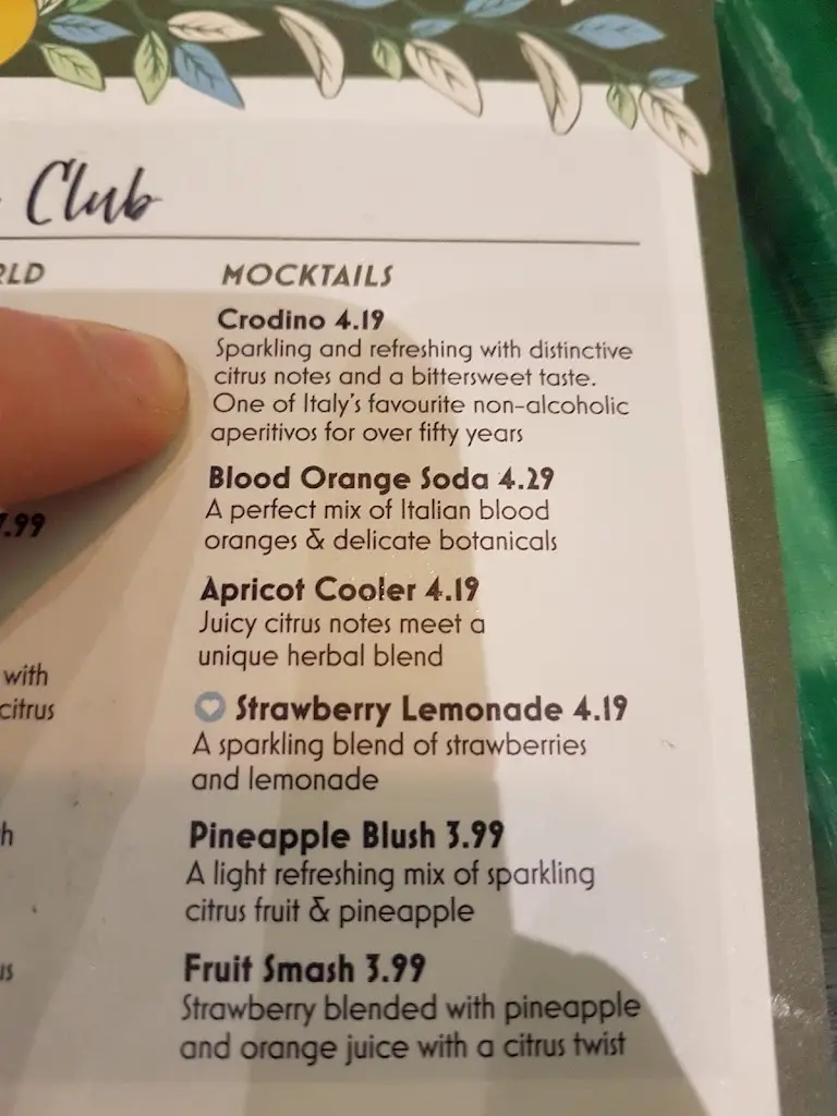 Menu_Bella Italia - Dudley_Dudley_image_4