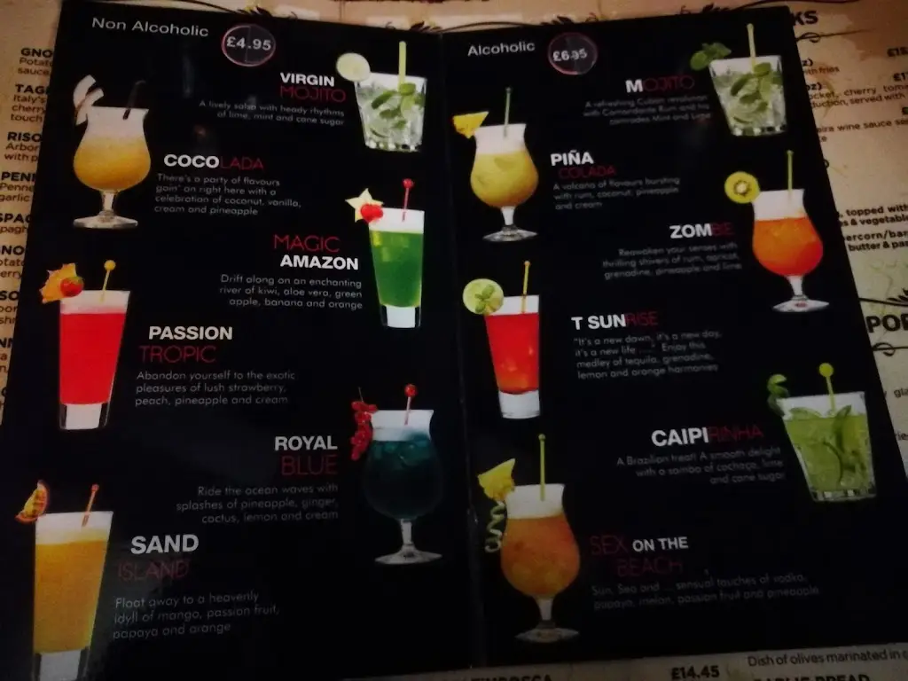 Menü_Cafe Casita Ristorante Italiano_Dudley_Bild_2