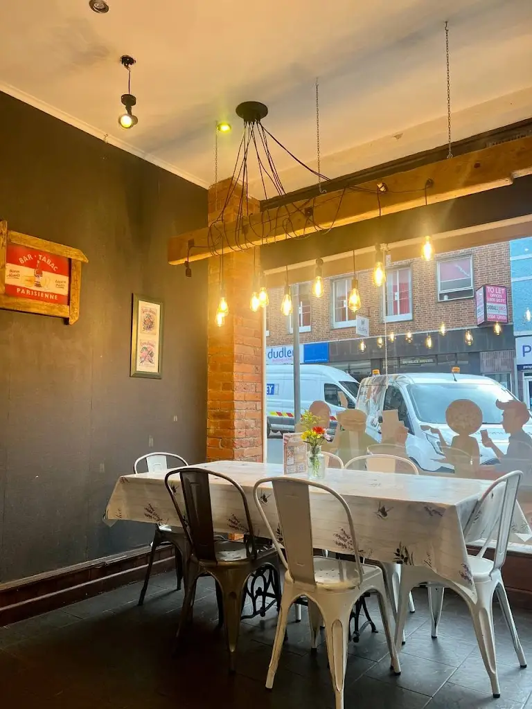 Olive Tree restaurant in Dudley