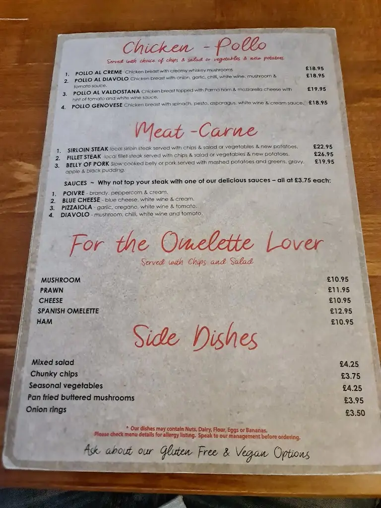 Menu_Il VELLO Doro @the Golden Fleece_Atworth_image_2