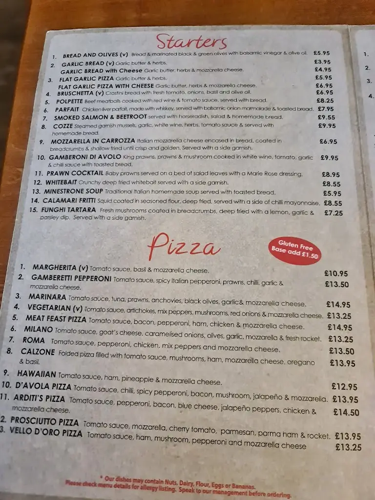 Menu_Il VELLO Doro @the Golden Fleece_Atworth_image_4