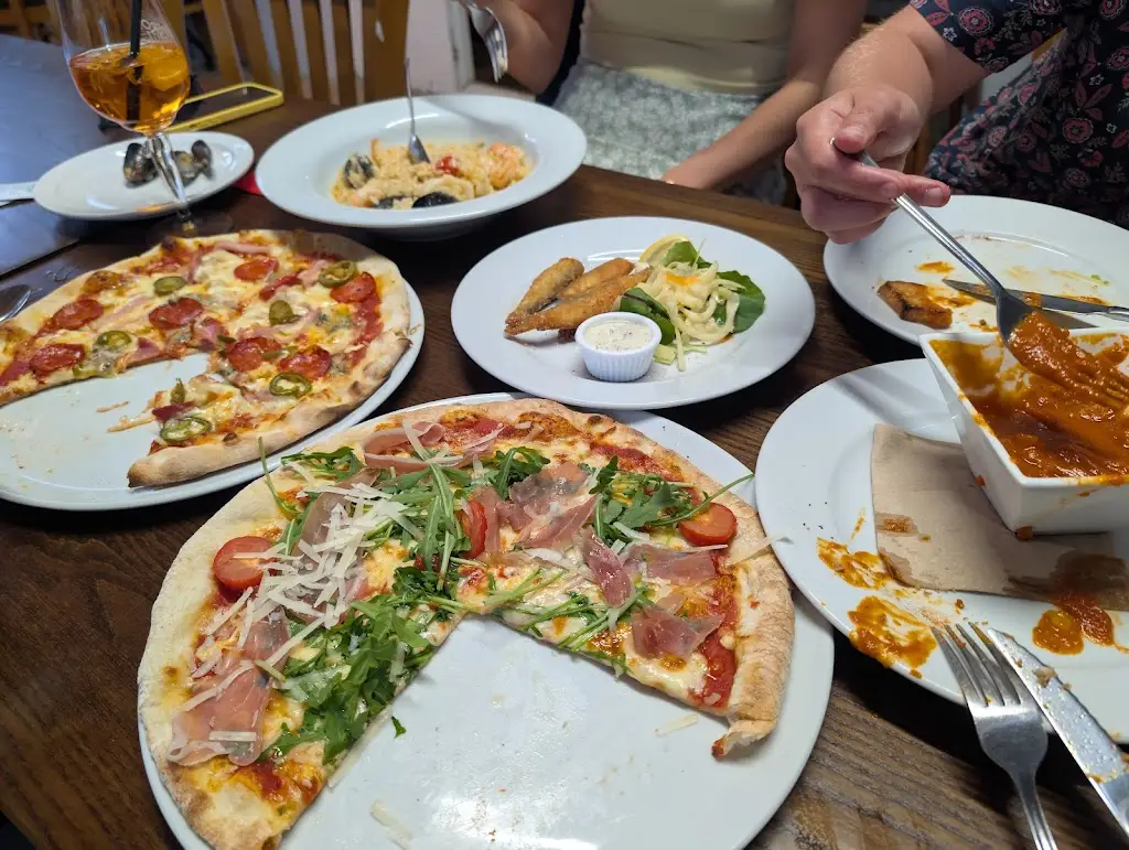 Mike Wroblewski_Il VELLO Doro @the Golden Fleece_Atworth_review