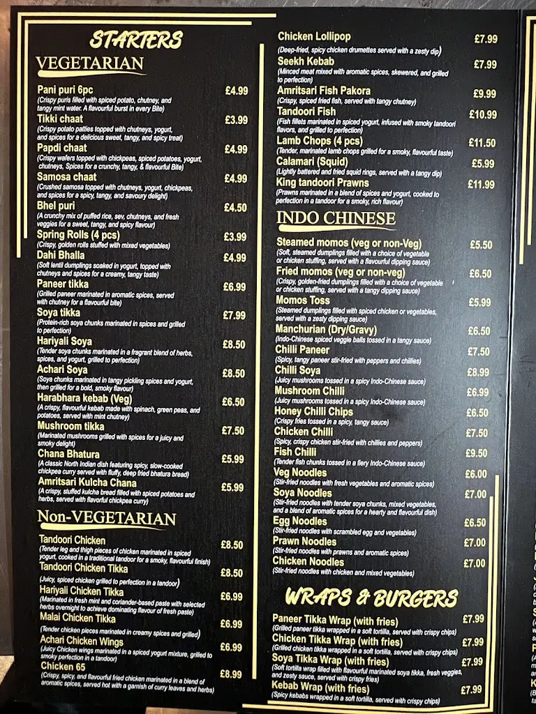 Menu_URBAN PANJAB_Dudley_immagine_2