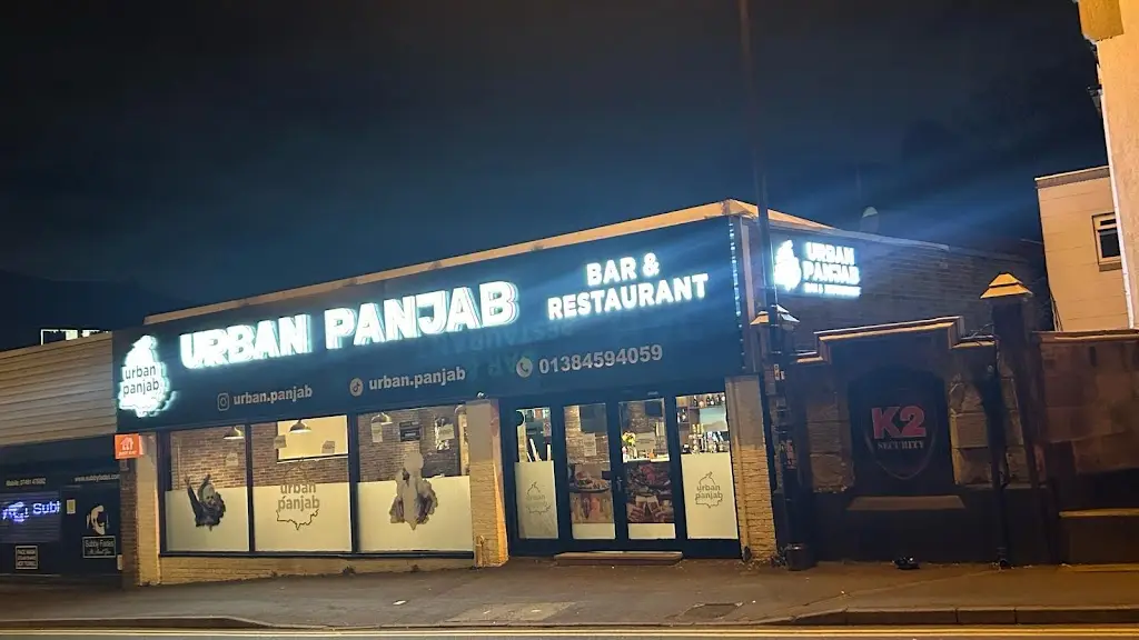 URBAN PANJAB restaurant in Dudley