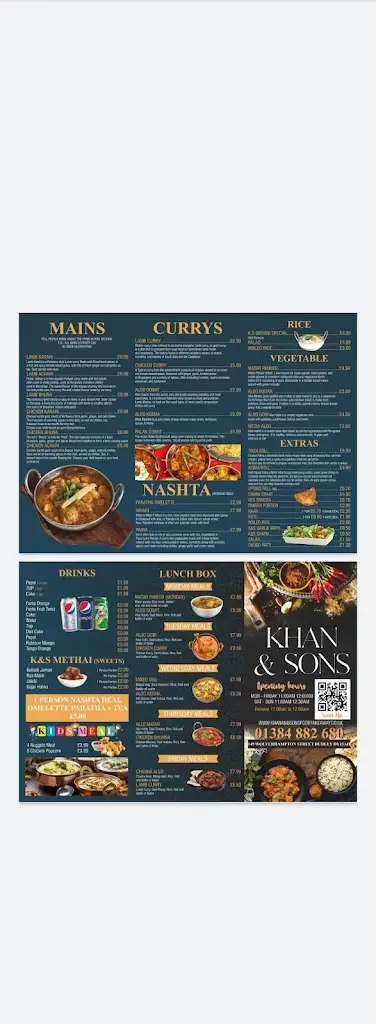 Menu_Ks burger, pizza and grill villa_Dudley_image_2
