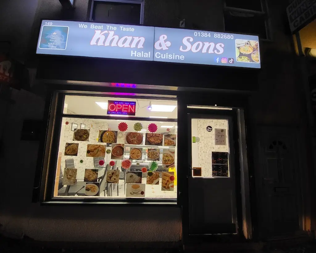 Ks burger, pizza and grill villa restaurant in Dudley