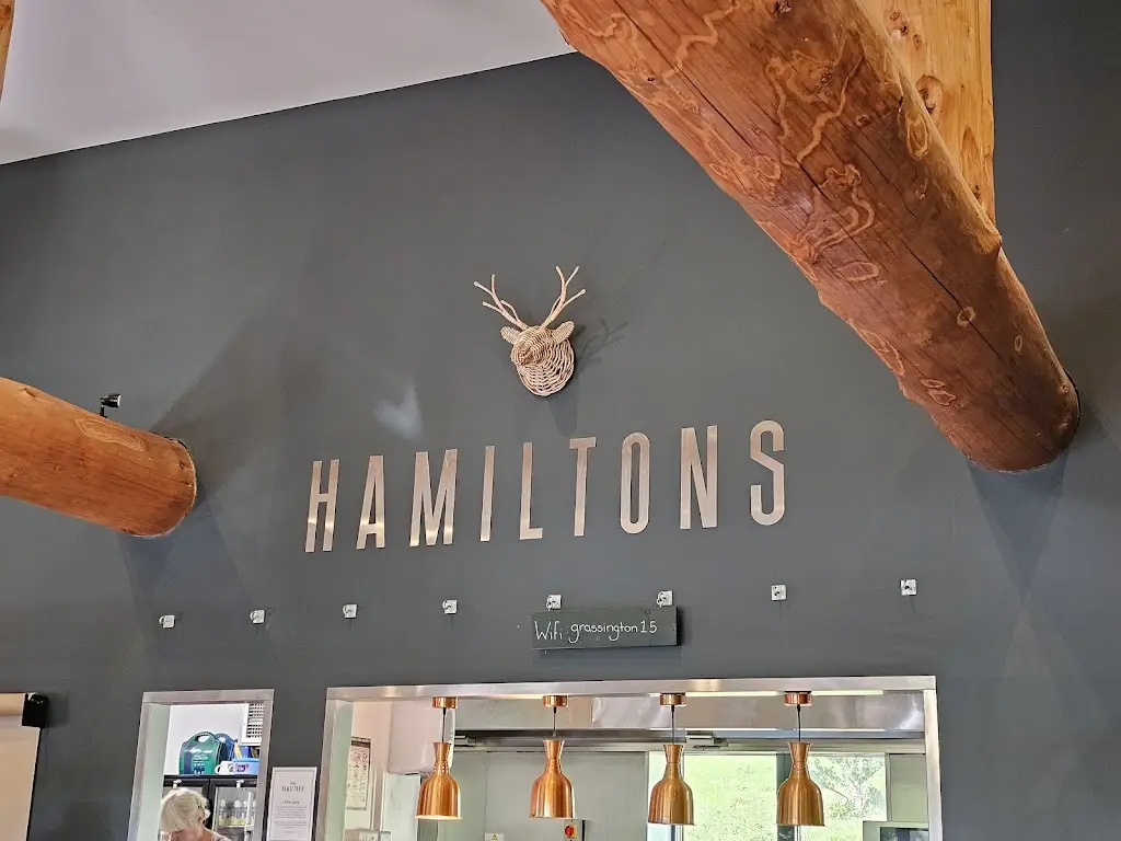 Hamiltons Cafe/Bistro restaurant in Addingham