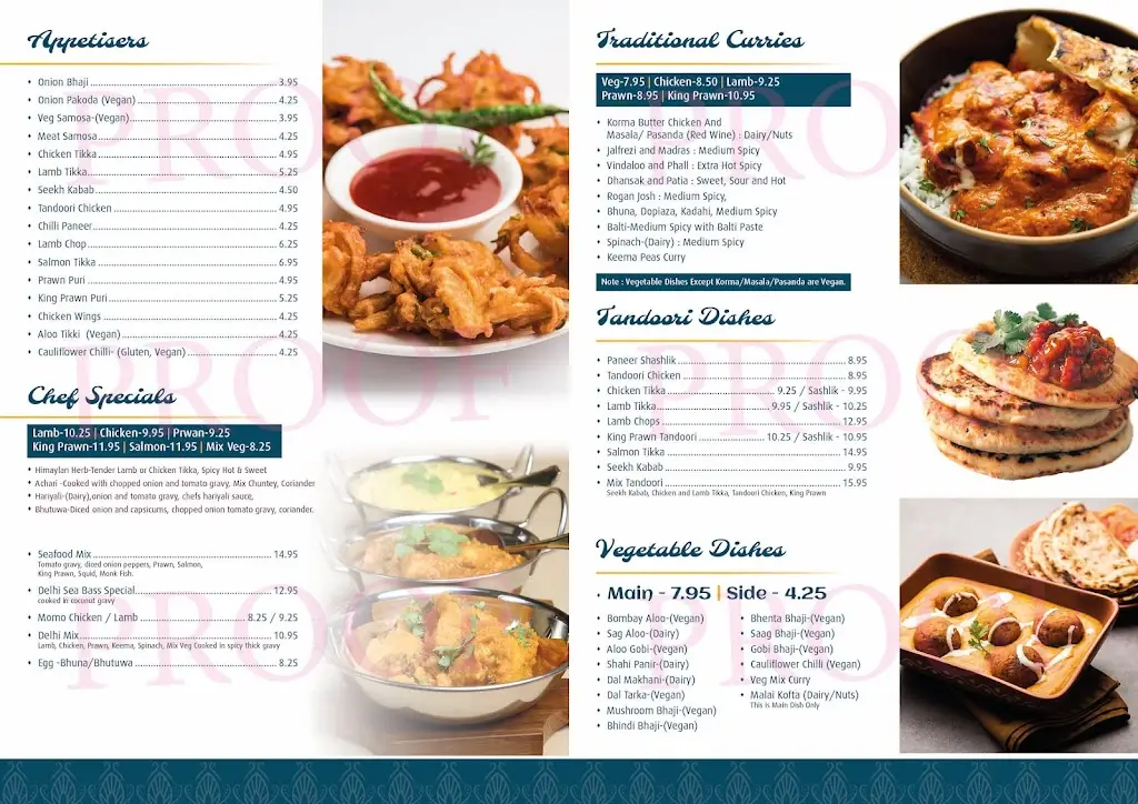 Menu_Delhi spice_Earl Shilton_image_1