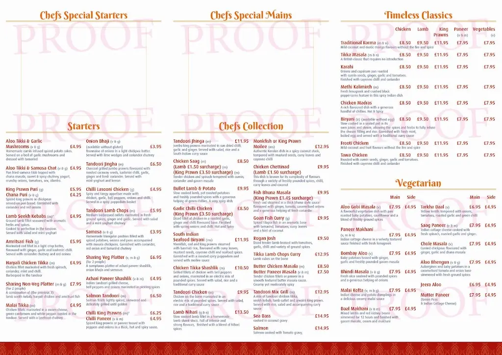 Menu_Delhi spice_Earl Shilton_image_2