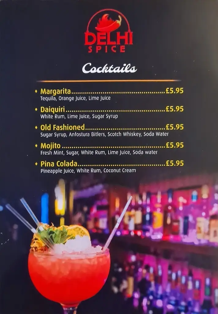 Menu_Delhi spice_Earl Shilton_image_9