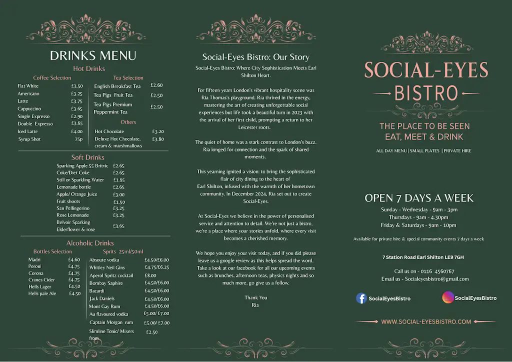 Menu_Social-Eyes Bistro_Earl Shilton_image_2