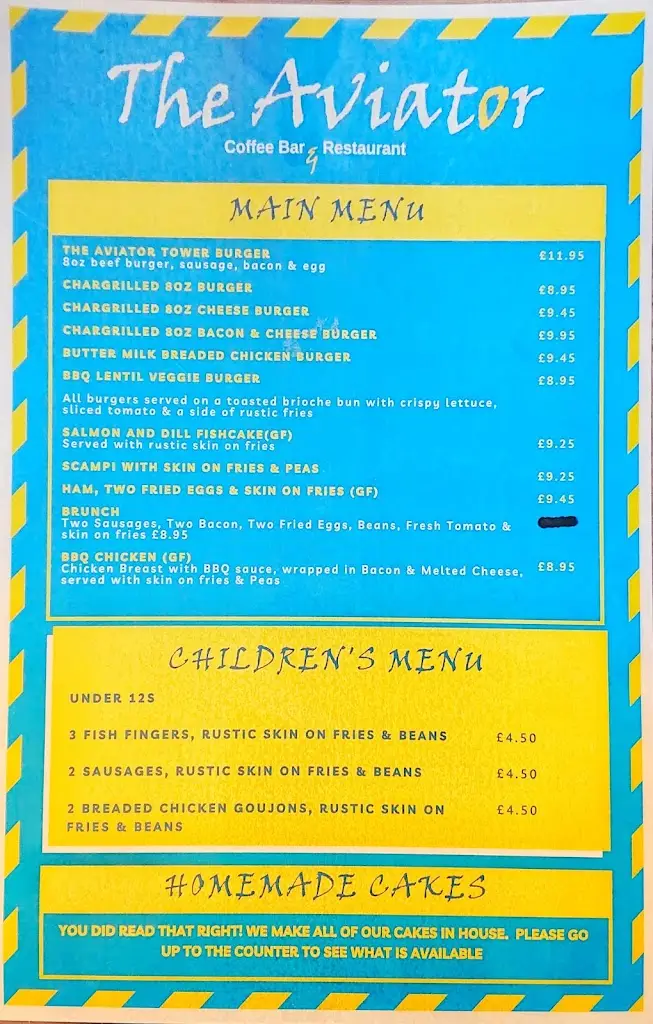 Menu_The Aviator Coffee Bar and Restaurant_Dunkeswell_image_3