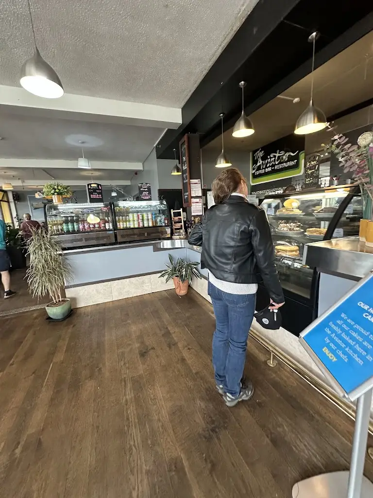 William Fitzpatrick_The Aviator Coffee Bar and Restaurant_Dunkeswell_review