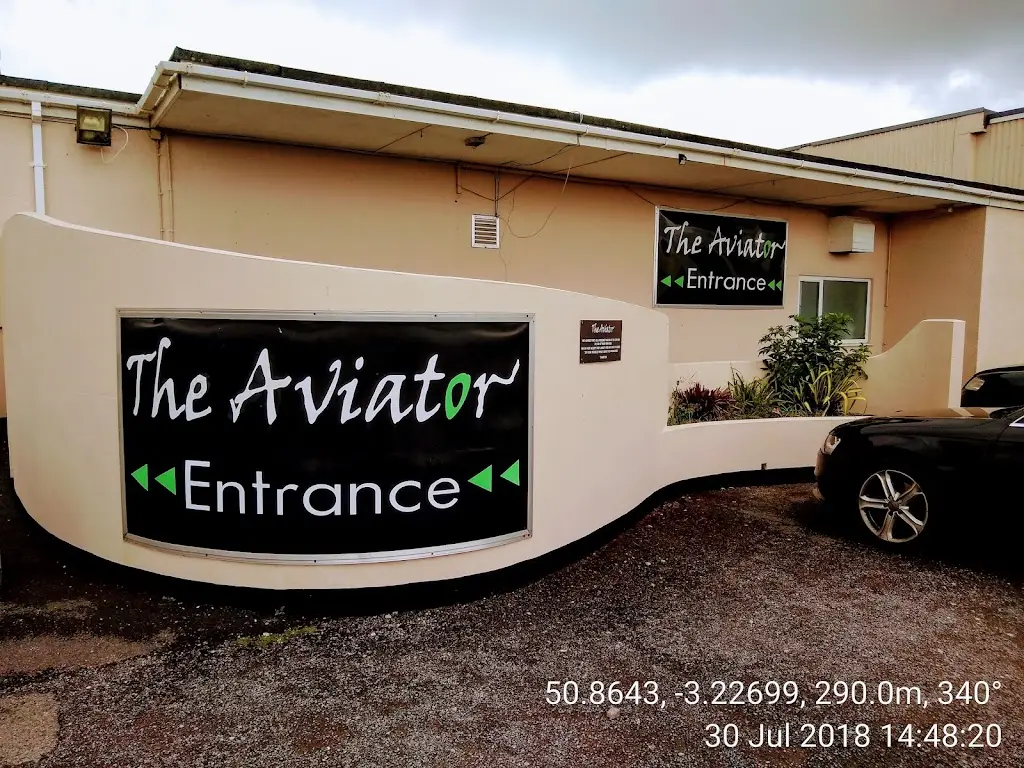 The Aviator Coffee Bar and Restaurant ristorante a Dunkeswell