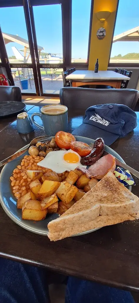 GarytheGardener_The Liberator Coffee Bar And Grill_Dunkeswell_review