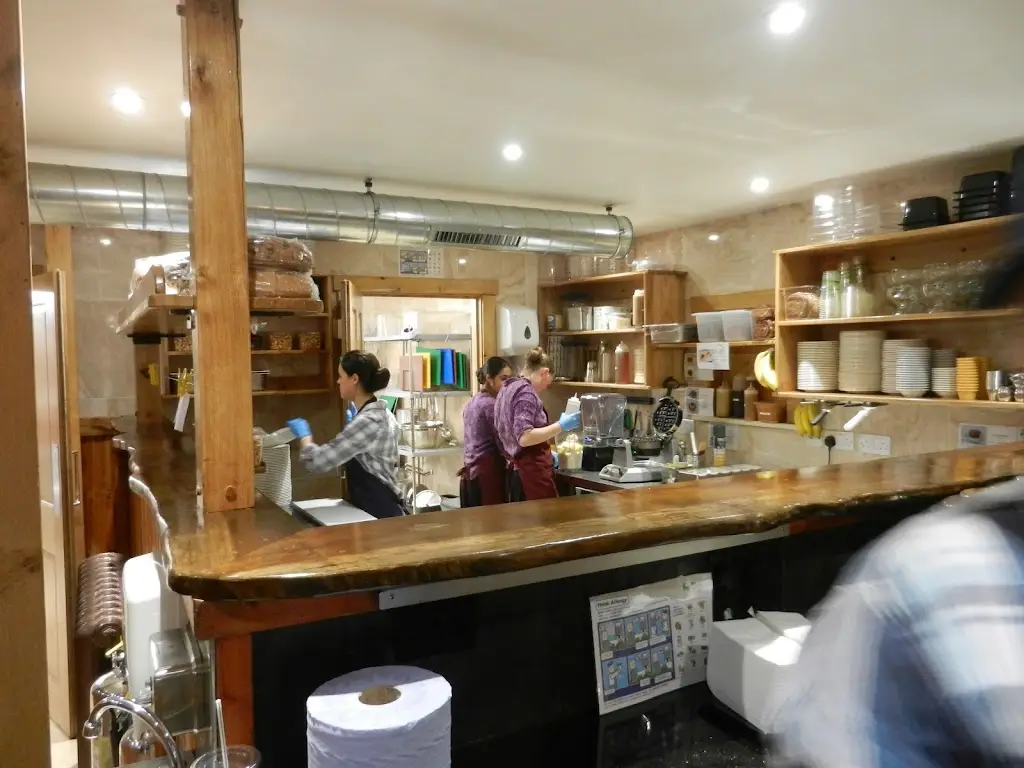 The Yellow Deli restaurante en Dunkeswell