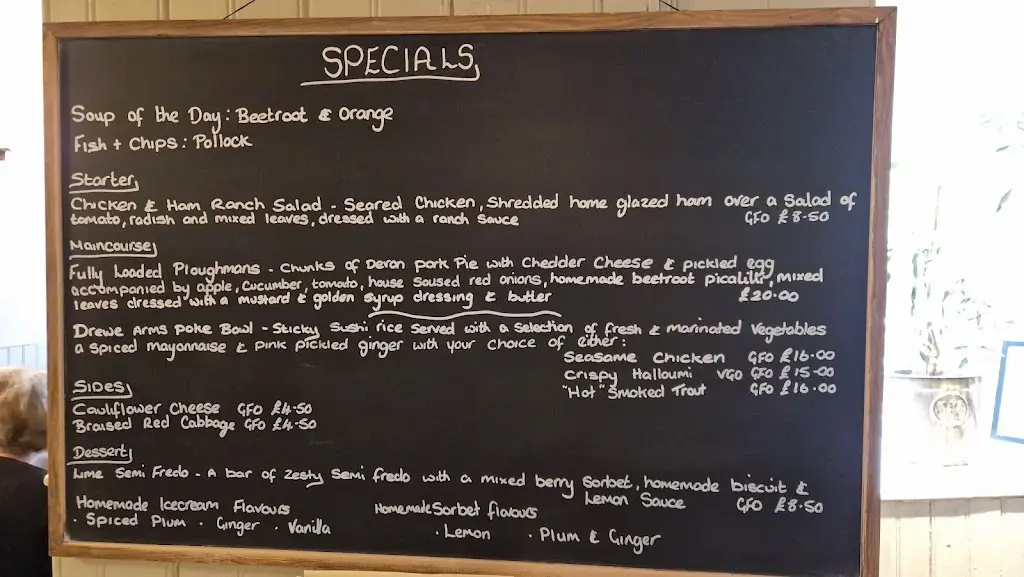 Menu_Drewe Arms - Broadhembury_Dunkeswell_image_1