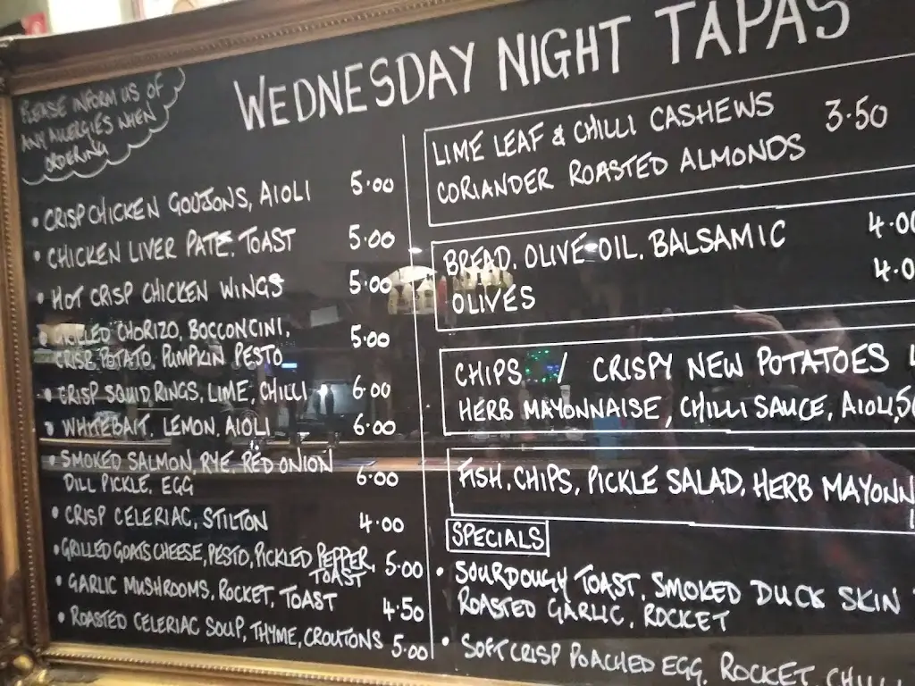 Menu_The Holt_Dunkeswell_image_1