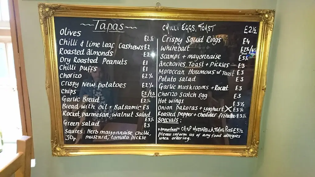 Menu_The Holt_Dunkeswell_image_2