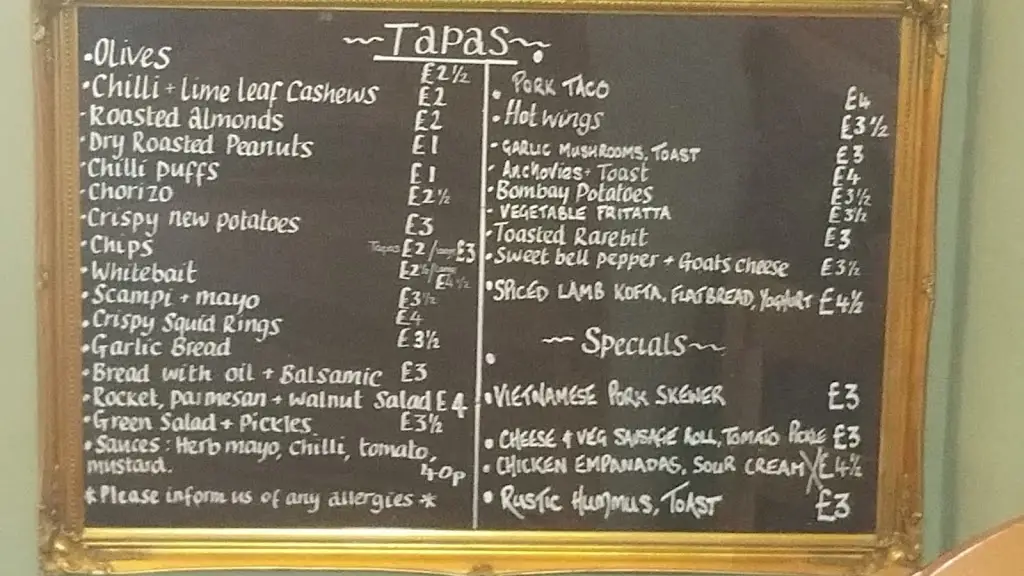 Menu_The Holt_Dunkeswell_image_3